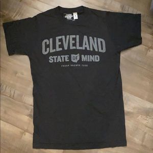 FRESH BREWED TEES: Cleveland State of Mind Tee